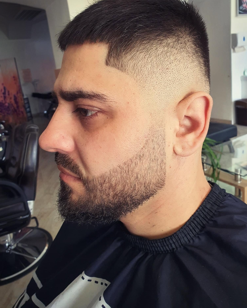 Pánský střih v MArtin Beauty Studio